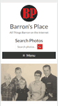 Mobile Screenshot of barronsplace.com