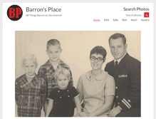 Tablet Screenshot of barronsplace.com