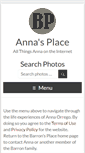 Mobile Screenshot of anna.barronsplace.com